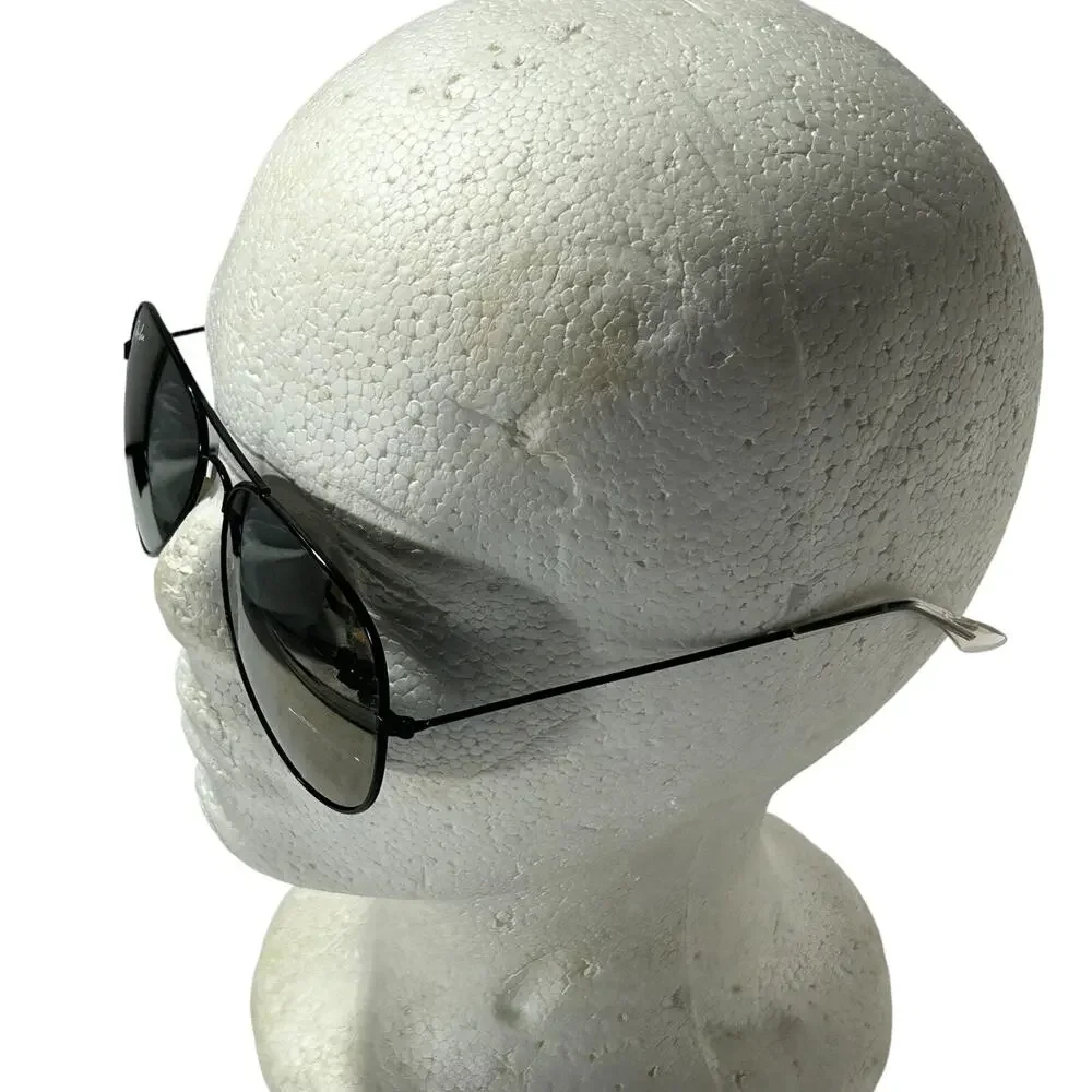 Ray-Ban RB3025 Aviator Large Metal 62-14-135 Black Sunglasses